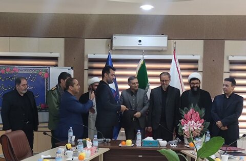 تودیع و معارفه مدیر مجتمع سرب و روی انگوران برگزار شد تودیع و معارفه مدیر مجتمع مس انگوران