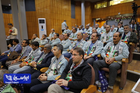 همایش اقتدار بسیجیان فولادمبارکه