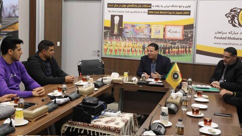 تقدیر باشگاه سپاهان از ملیپوشان بازیهای آسیایی هانگژو تقدیر باشگاه سپاهان از ملیپوشان هانگژو