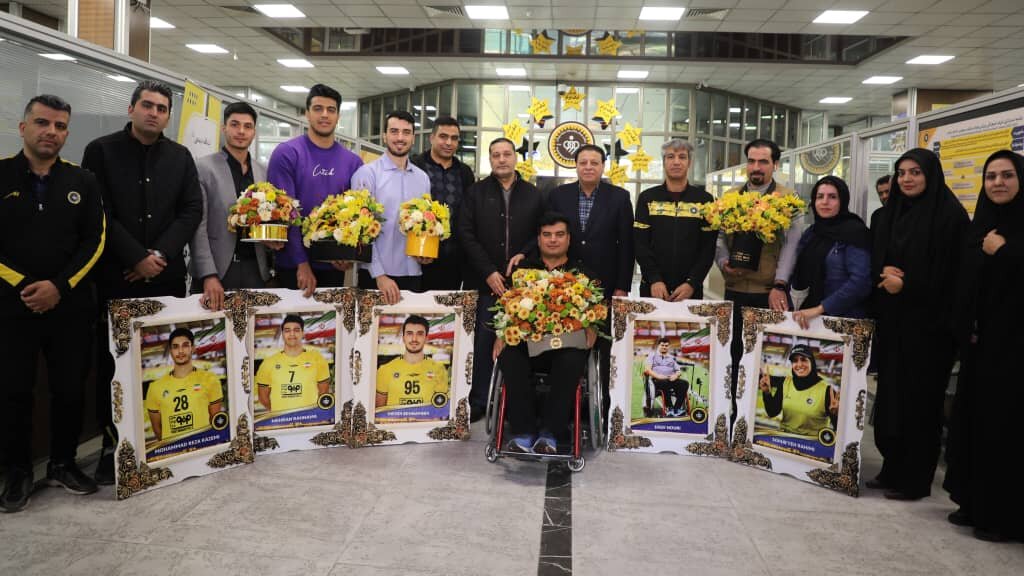 تقدیر باشگاه سپاهان از ملیپوشان بازیهای آسیایی هانگژو