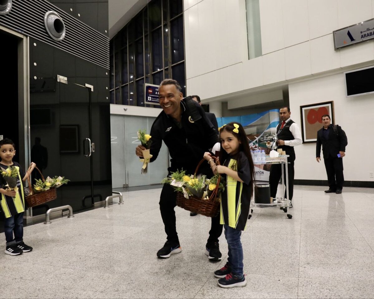 سپاهان به عربستان رسید