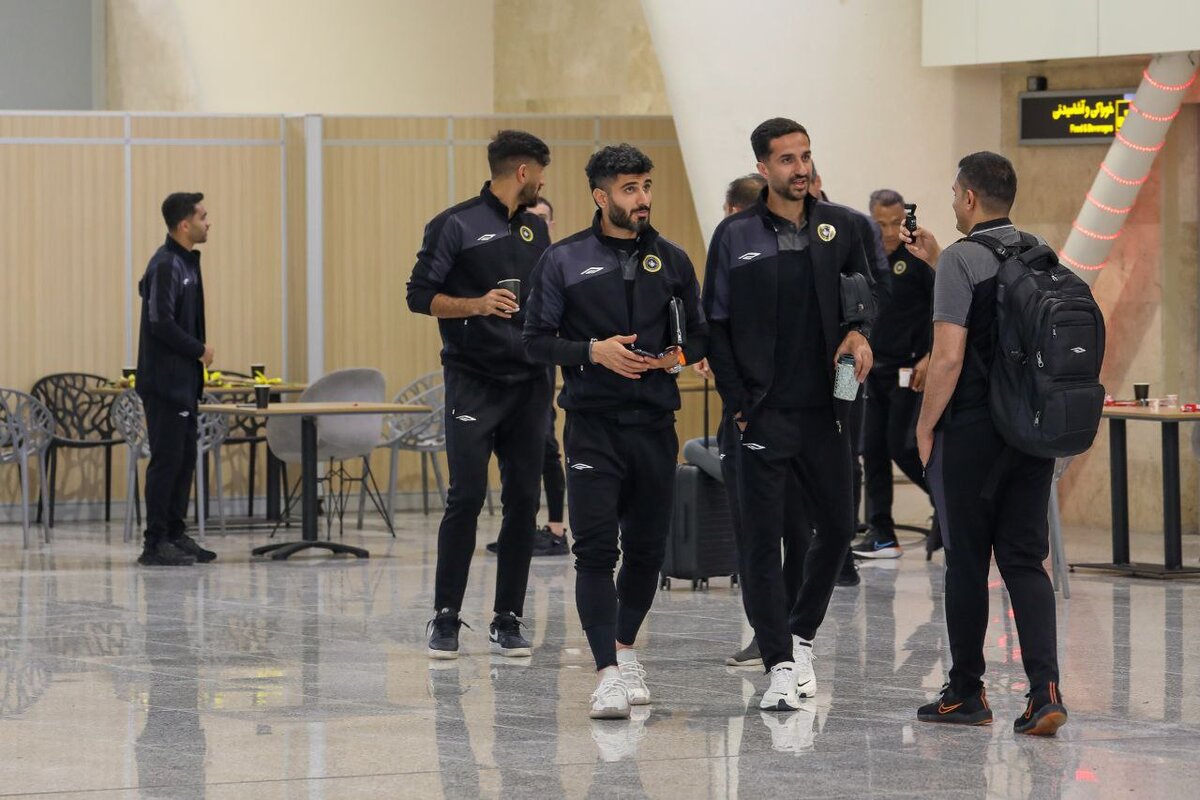 سپاهان به عربستان رسید