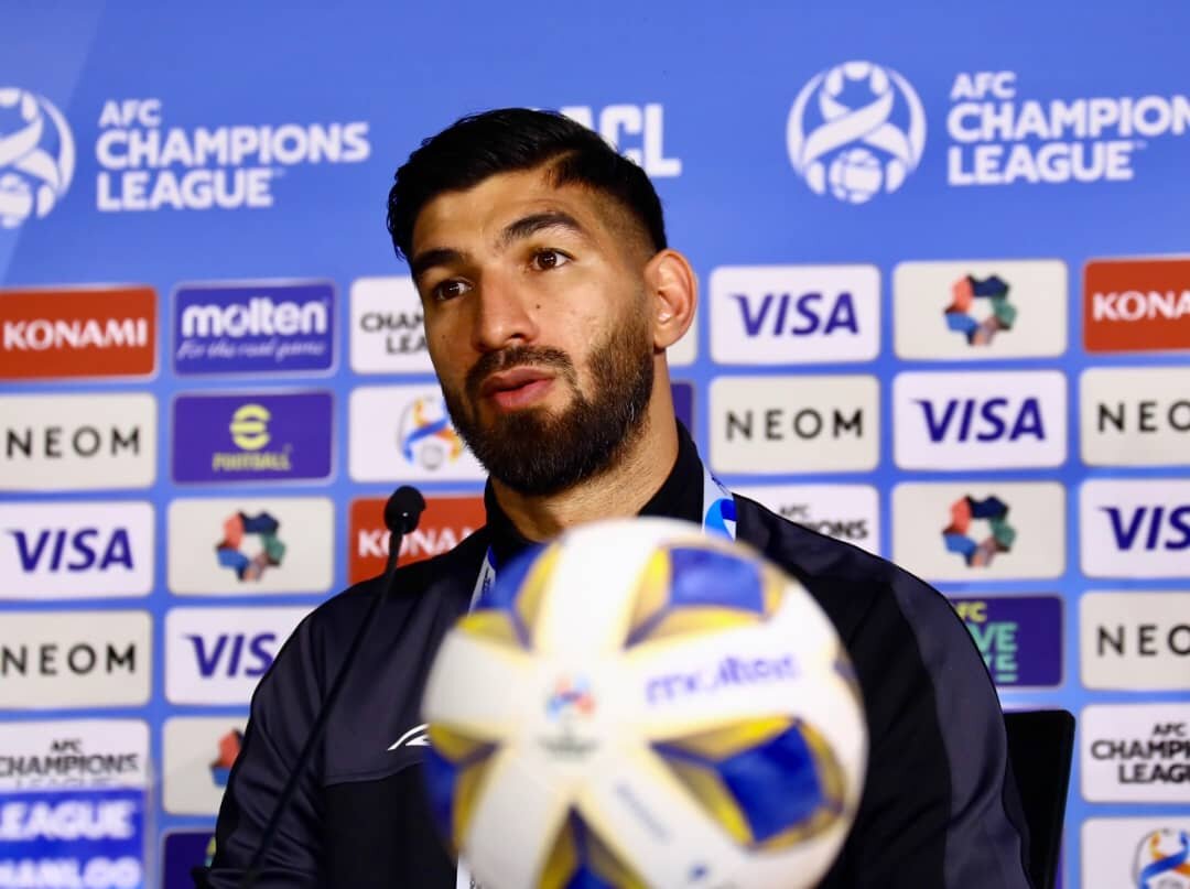 مغانلو: الاتحاد تیم باکیفیتی است ولی ما سپاهان هستیم