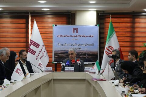 اکتشاف ۱۸۰ میلیون تن سنگ آهن توسط شرکت توسعه معادن و فلزات/۷ طرح پیشران اقتصادی در دستور کار نشست شرکت توسعه معادن و فلزات