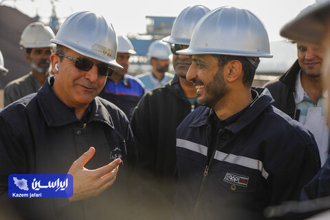 بازدید مدیرعامل از شرکت