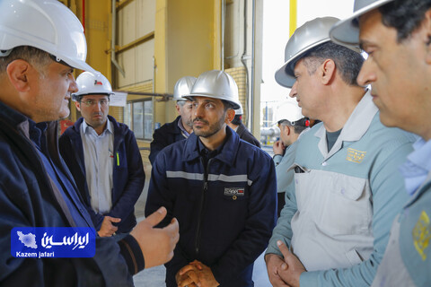 بازدید مدیرعامل از شرکت