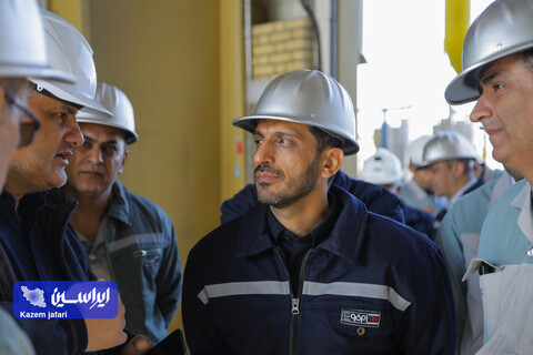 بازدید مدیرعامل از شرکت