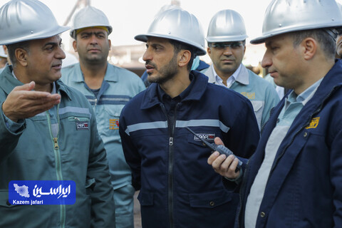 بازدید مدیرعامل از شرکت