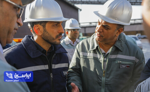 بازدید مدیرعامل از شرکت