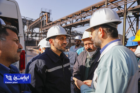 بازدید مدیرعامل از شرکت