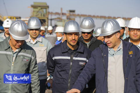 بازدید مدیرعامل از شرکت