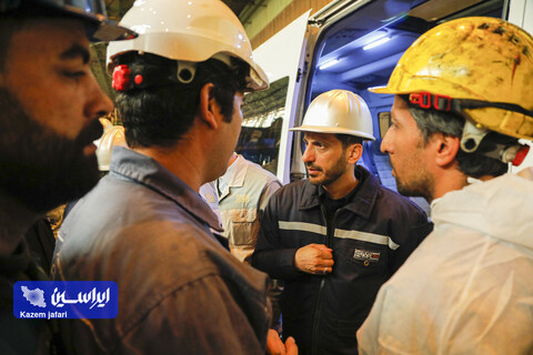 بازدید مدیرعامل از شرکت