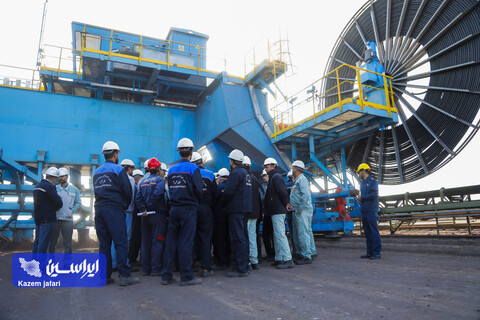 بازدید مدیرعامل از شرکت