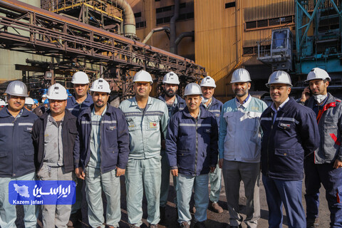 بازدید مدیرعامل از شرکت