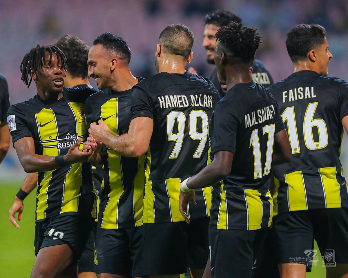 خلاصه بازی الاتحاد عربستان – سپاهان ایران/ گل زیبای رامین ثمر نداشت