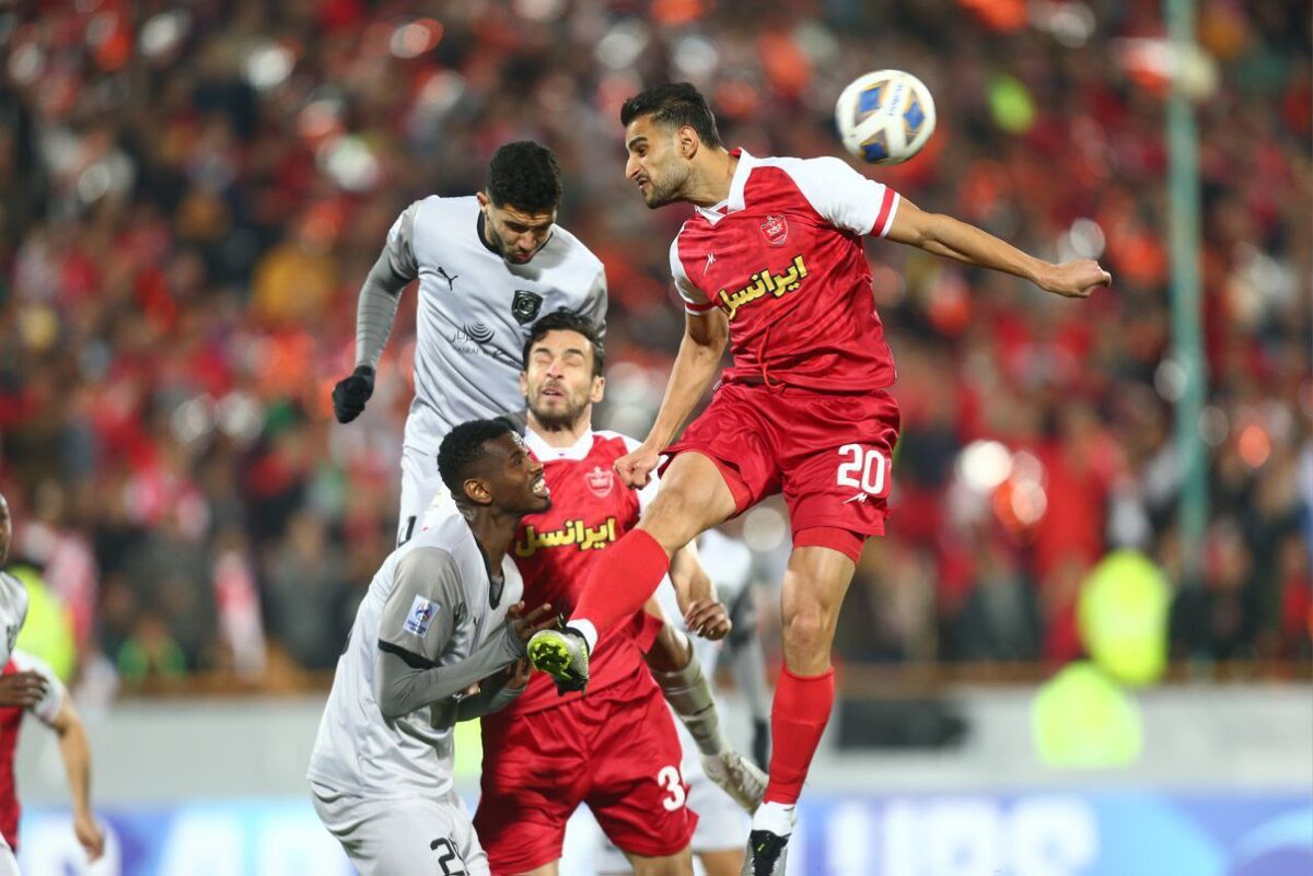 حذف پرسپولیس در مرحله گروهی لیگ قهرمانان آسیا