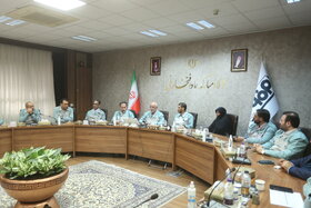 بازدید رئیس کمیسیون صنایع و معادن مجلس از خطوط تولید و تکمیل طرح های توسعه شرکت فولاد مبارکه