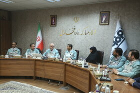 بازدید رئیس کمیسیون صنایع و معادن مجلس از خطوط تولید و تکمیل طرح های توسعه شرکت فولاد مبارکه