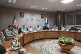 بازدید رئیس کمیسیون صنایع و معادن مجلس از خطوط تولید و تکمیل طرح های توسعه شرکت فولاد مبارکه