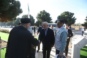 بازدید رئیس کمیسیون صنایع و معادن مجلس از خطوط تولید و تکمیل طرح های توسعه شرکت فولاد مبارکه