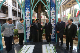 بازدید رئیس کمیسیون صنایع و معادن مجلس از خطوط تولید و تکمیل طرح های توسعه شرکت فولاد مبارکه