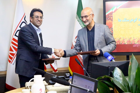 تفاهمنامه همکاری ایجاد «سامانه جامع صدور شناسه گوهرسنگها» امضا شد تفاهم نامه گوهرسنگ