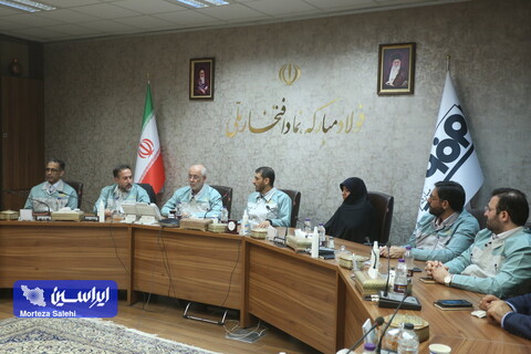بازدید رئیس کمیسیون صنایع و معادن مجلس از خطوط تولید و تکمیل طرح های توسعه شرکت فولاد مبارکه