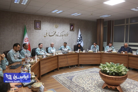 بازدید رئیس کمیسیون صنایع و معادن مجلس از خطوط تولید و تکمیل طرح های توسعه شرکت فولاد مبارکه