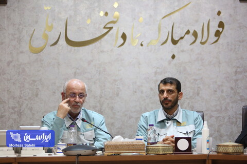 بازدید رئیس کمیسیون صنایع و معادن مجلس از خطوط تولید و تکمیل طرح های توسعه شرکت فولاد مبارکه