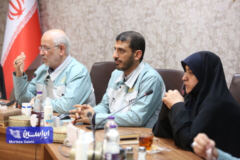 بازدید رئیس کمیسیون صنایع و معادن مجلس از خطوط تولید و تکمیل طرح های توسعه شرکت فولاد مبارکه