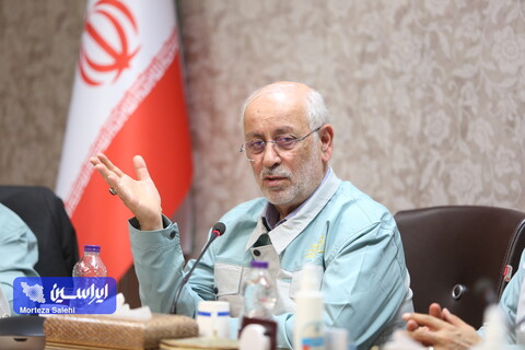 بازدید رئیس کمیسیون صنایع و معادن مجلس از خطوط تولید و تکمیل طرح های توسعه شرکت فولاد مبارکه