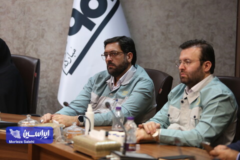 بازدید رئیس کمیسیون صنایع و معادن مجلس از خطوط تولید و تکمیل طرح های توسعه شرکت فولاد مبارکه