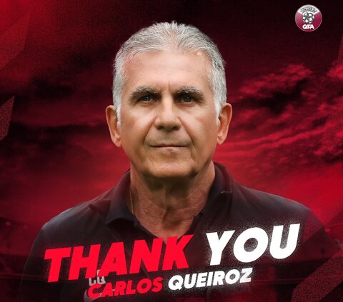 کیروش از تیم ملی قطر جدا شد جدایی کیروش از قطر