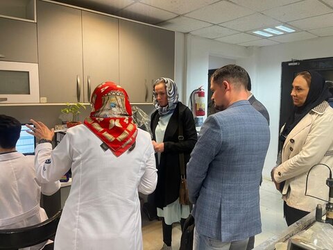 روسها از ظرفیتهای ایران در حوزه زمینشناسی بازدید کردند زمین شناسی