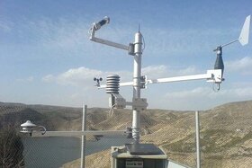 مرتفع‌ترین ایستگاه هواشناسی کشور در تهران راه‌اندازی شد
