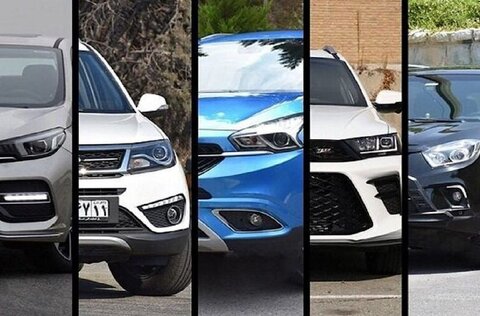 آمار تولید خودرو بیشتر از تقاضا در بازار خودروهای چینی