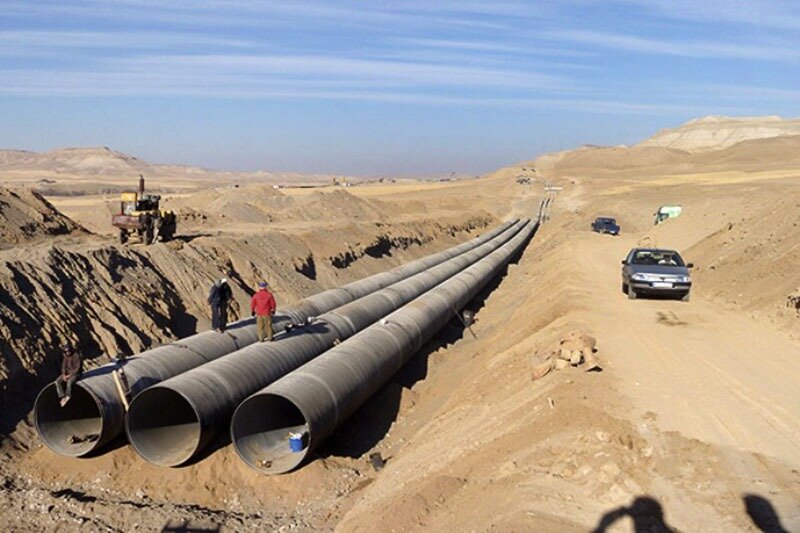 انتقال آب خلیج فارس به اصفهان؛ بزرگ‌ترین پروژه انتقال آب ایران