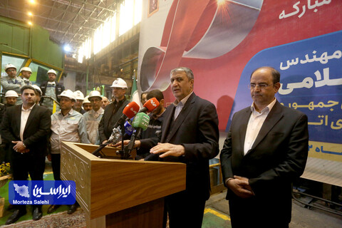 آیین رونمایی از پروژه جایگزینی دستگاه جوش لیزر فیبری بومی‌سازی‌شده با دستگاه جوش لیزر گازی فولاد مبارکه