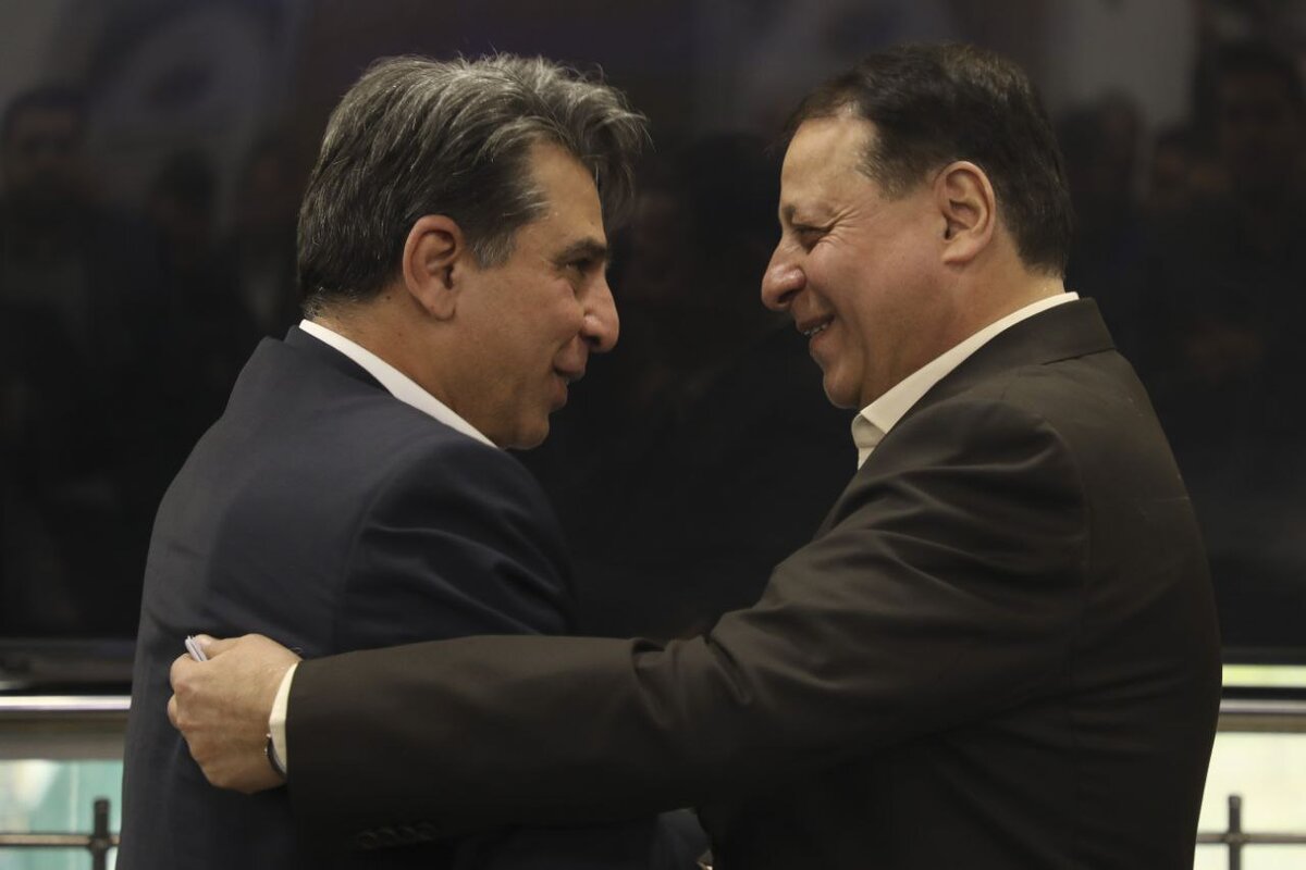 تکریم محمدرضا ساکت در باشگاه سپاهان