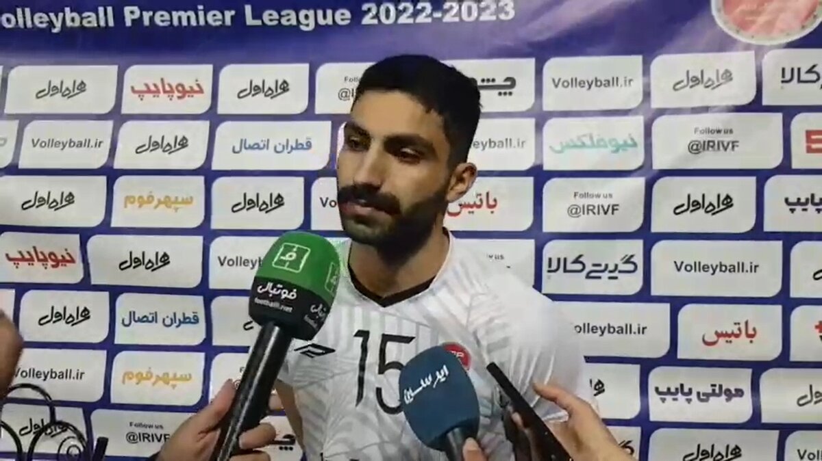 حریف در پوئن‌های حساس باتجربه بود/ هیجان بازی باعث ری‌اکشن بازیکنان شد