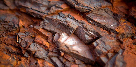 سنگآهن و مس عقب نشستند سنگ آهن و مس