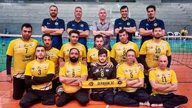 صعود مقتدرانه مردان والیبال نشسته سپاهان به مرحله سوم لیگ