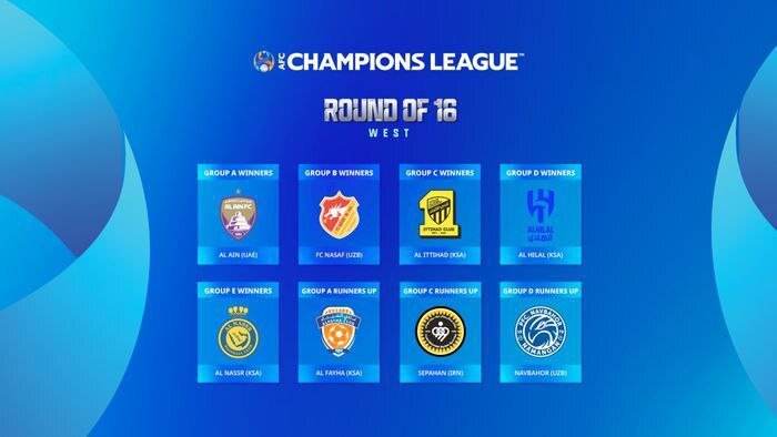 شانس بزرگ سپاهان برای یک قرعه خوب در مرحله حذفی لیگ قهرمانان آسیا
