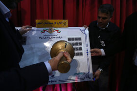 آئین تجلیل از رانندگان و کارمندان برتر توکا به مناسبت هفته حمل و نقل