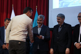 آئین تجلیل از رانندگان و کارمندان برتر توکا به مناسبت هفته حمل و نقل