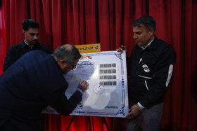 آئین تجلیل از رانندگان و کارمندان برتر توکا به مناسبت هفته حمل و نقل