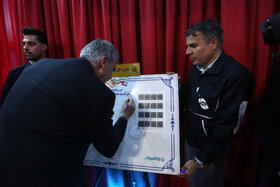 آئین تجلیل از رانندگان و کارمندان برتر توکا به مناسبت هفته حمل و نقل