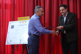 آئین تجلیل از رانندگان و کارمندان برتر توکا به مناسبت هفته حمل و نقل