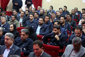 آئین تجلیل از رانندگان و کارمندان برتر توکا به مناسبت هفته حمل و نقل