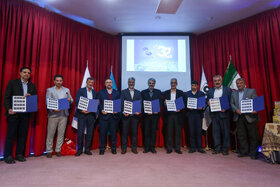 آئین تجلیل از رانندگان و کارمندان برتر توکا به مناسبت هفته حمل و نقل